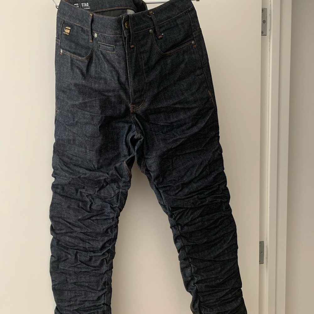G-Star tapered denim jeans